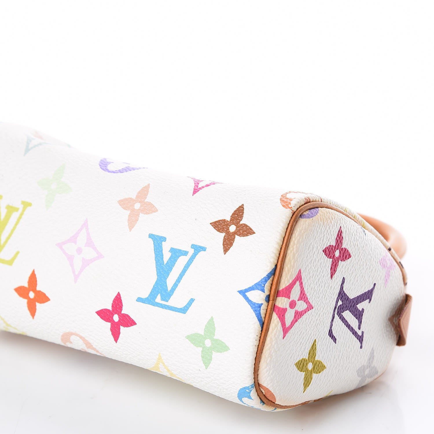 Louis Vuitton Monogram Multicolor Mini Sac HL Speedy White 7 of 10