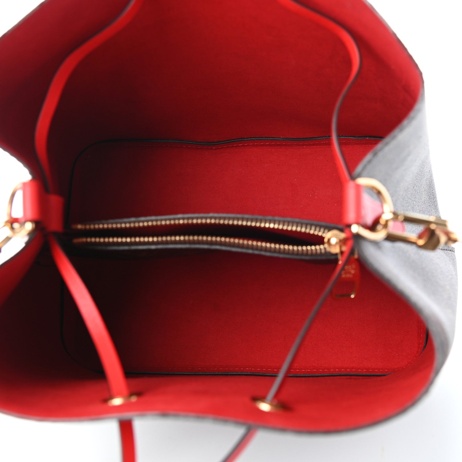 Louis Vuitton Monogram Neonoe MM Coquelicot 5 of 8