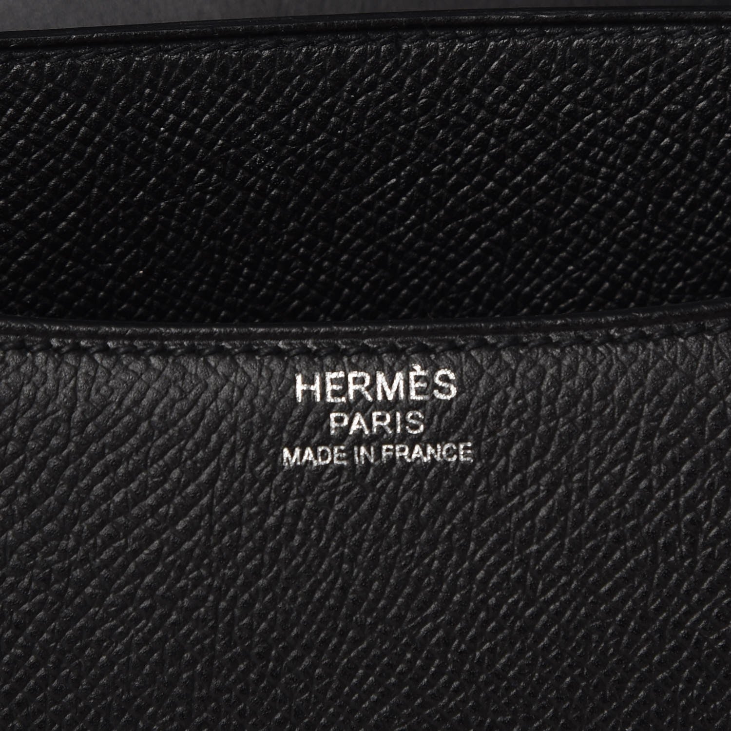 Hermes Epsom Constance 24 Black 8 of 20