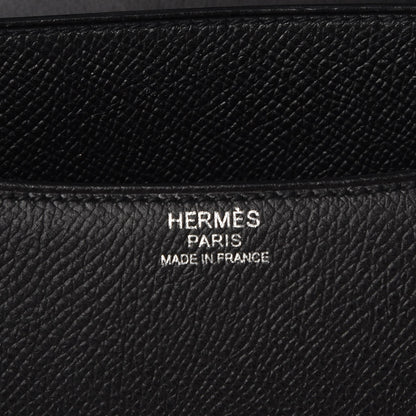 Hermes Epsom Constance 24 Black 8 of 20