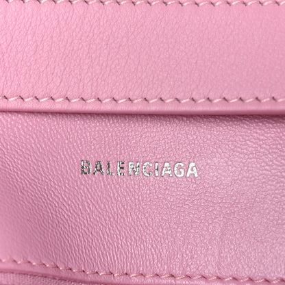 Balenciaga Semi Shiny Smooth Calfskin XS Downtown Shoulder Bag Candy Pink 6 of 9