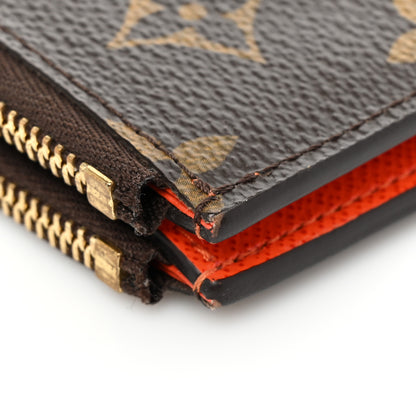 Louis Vuitton Monogram Adele Wallet Piment 10 of 12