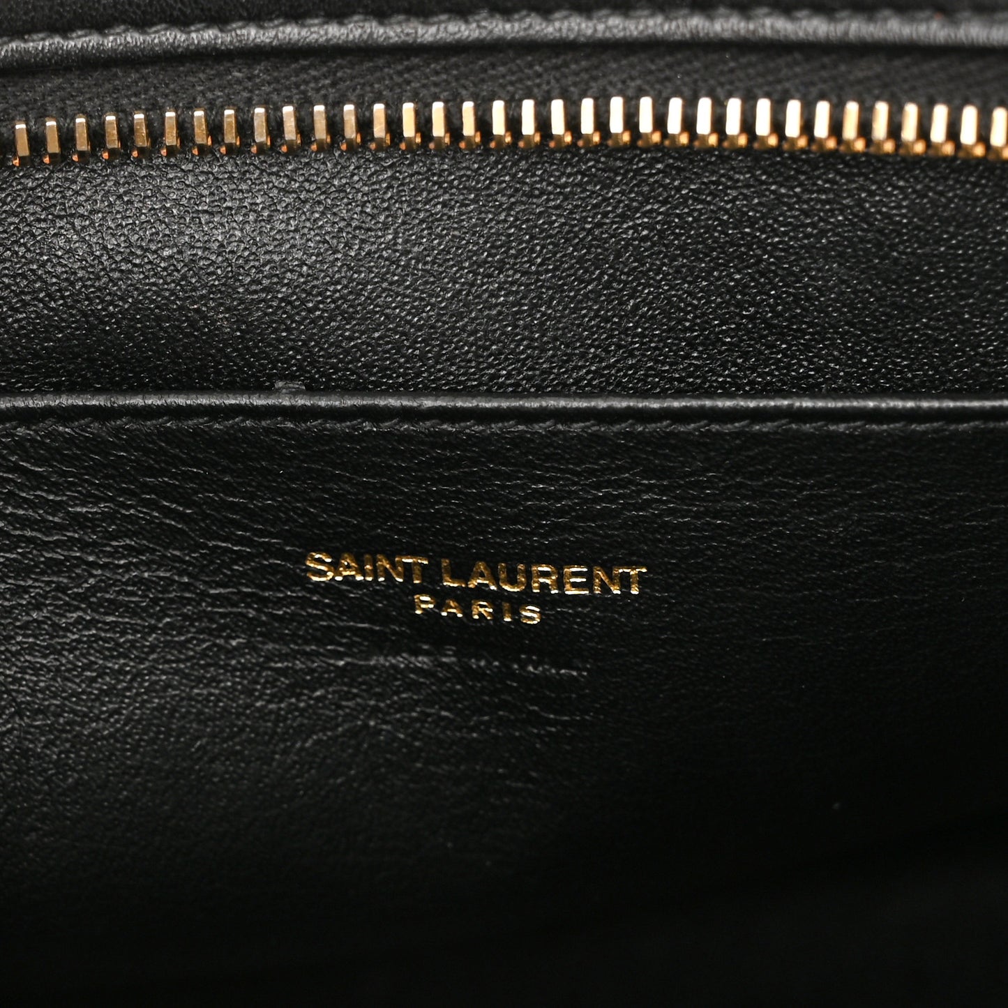 Calfskin Monogram Baby Cabas Black