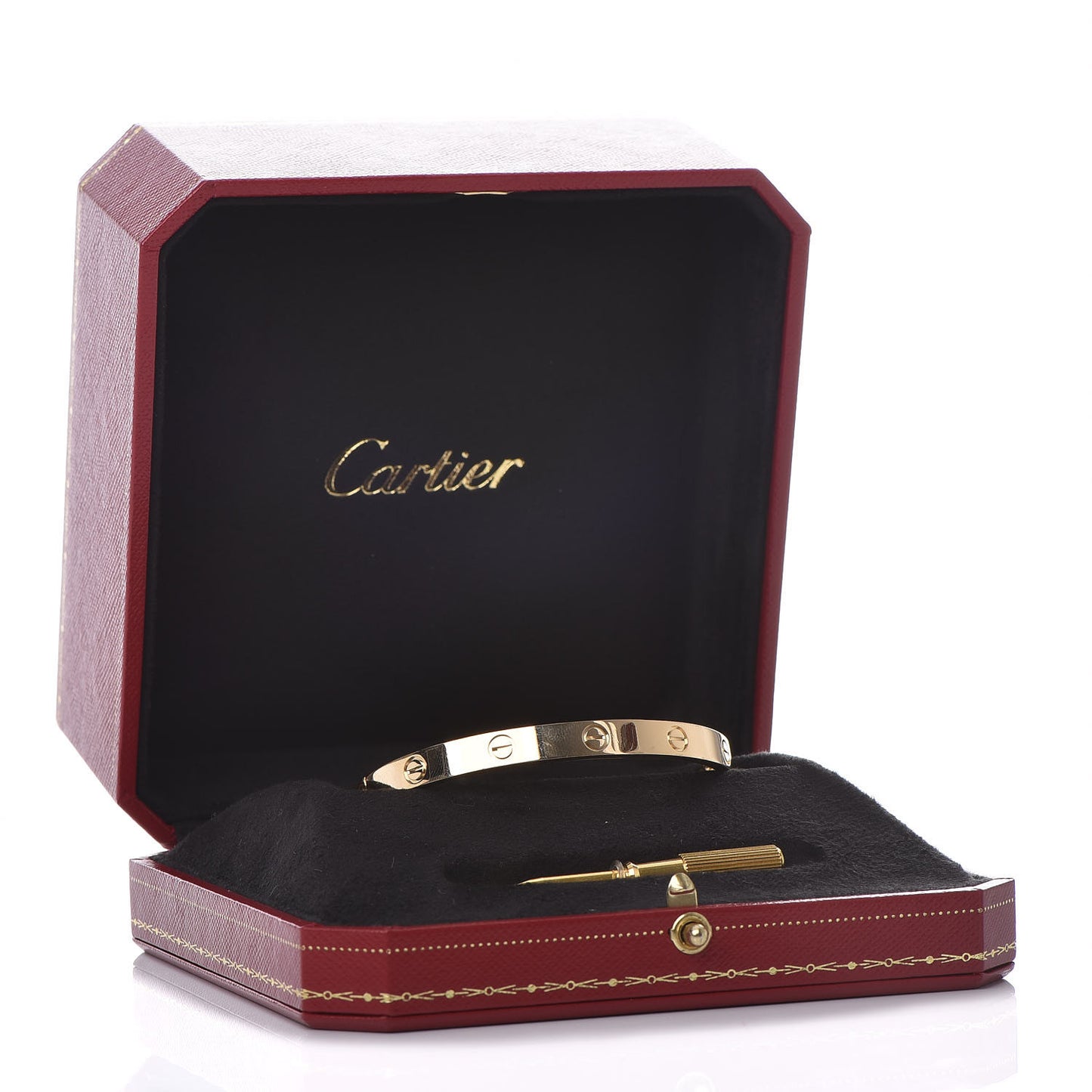 18K Yellow Gold LOVE Bracelet 18
