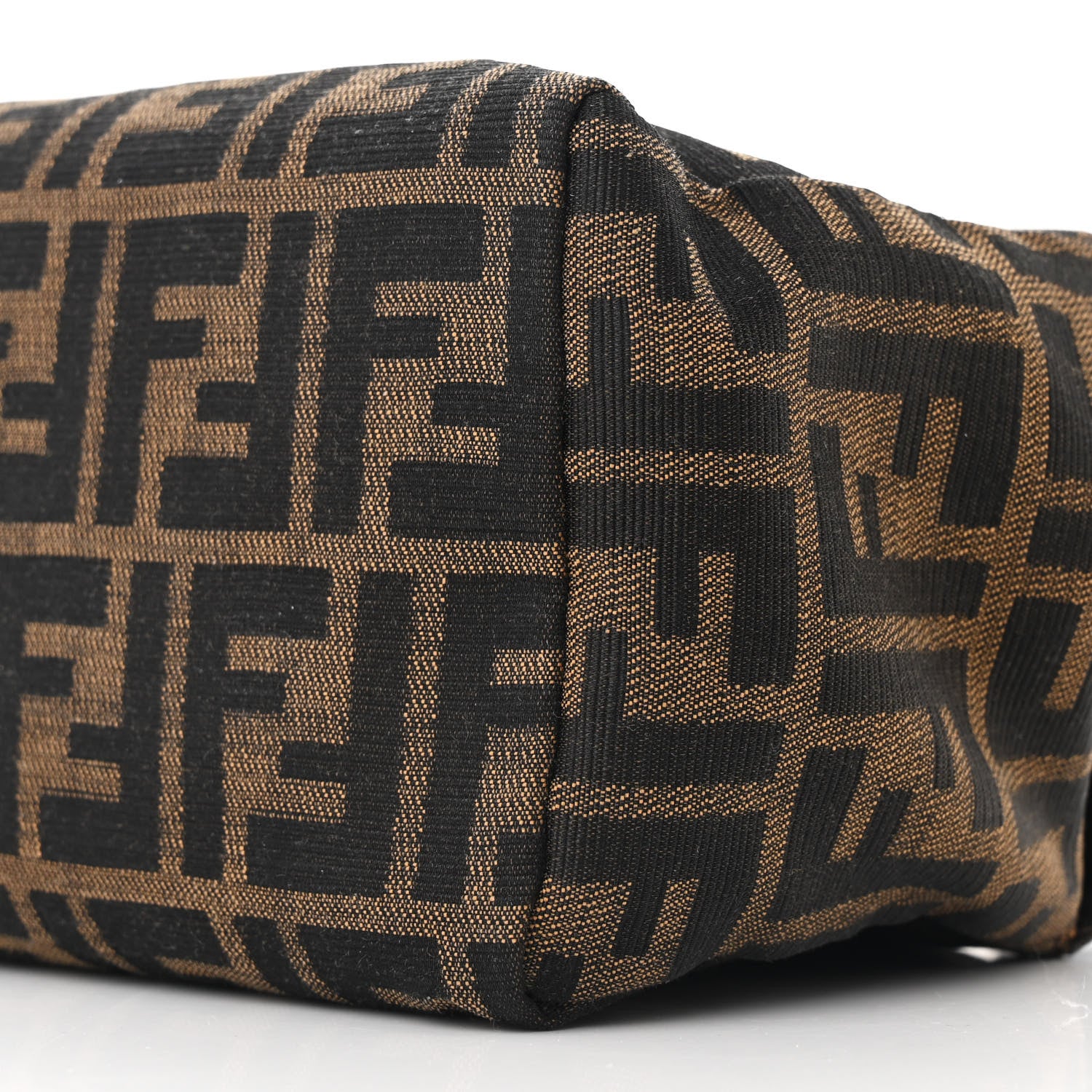 Fendi Zucca Shoulder Bag Tobacco 10 of 12