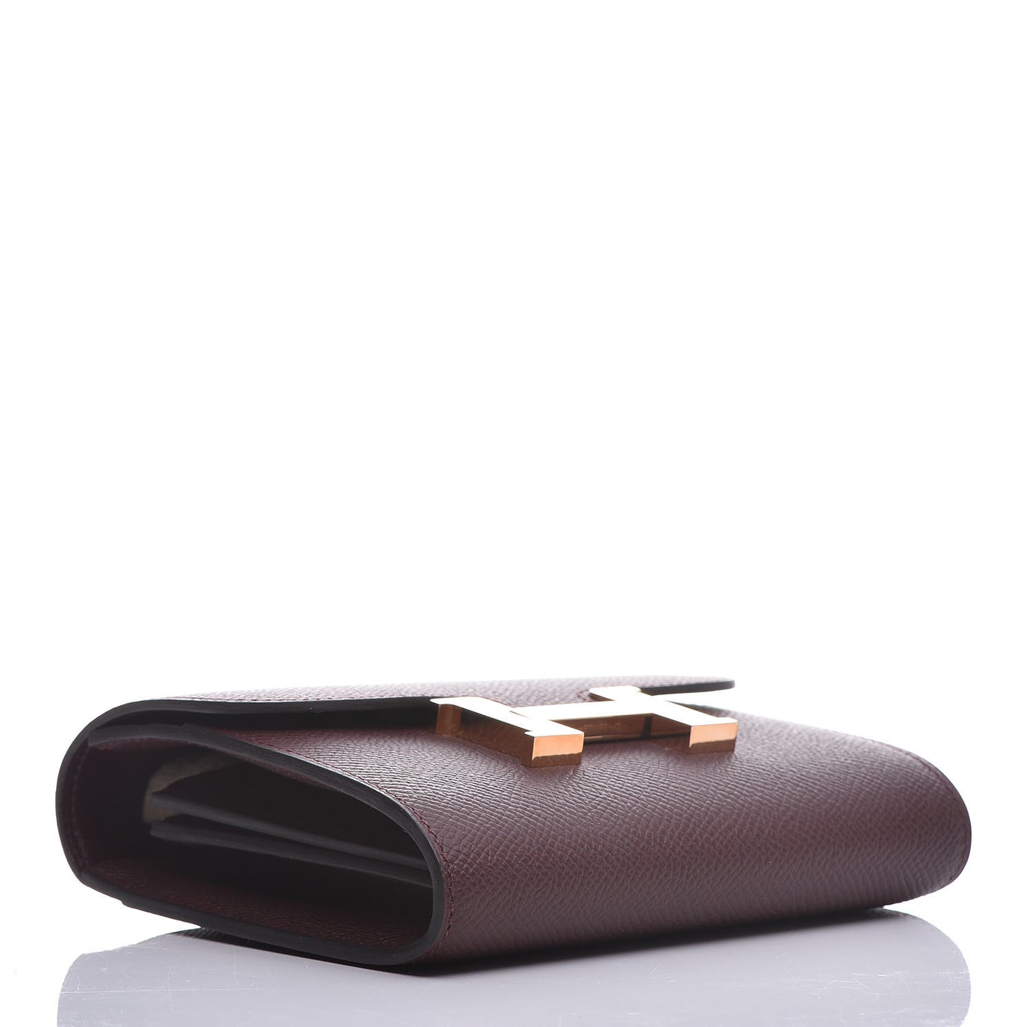 Epsom Constance Short Wallet Bordeaux