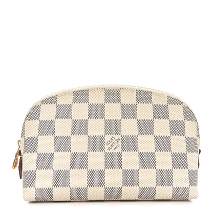 Louis Vuitton Damier Azur Cosmetic Pouch 1 of 8