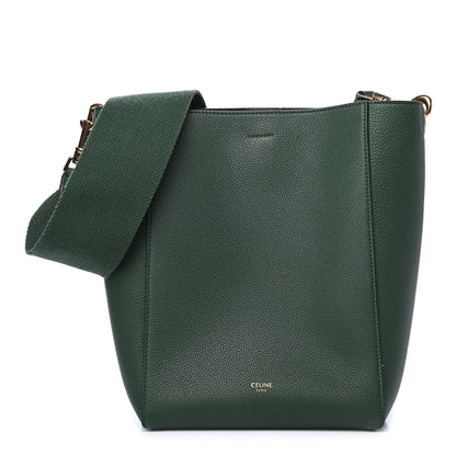 Celine Soft Grained Calfskin Small Sangle Bucket Bag Amazone 1 of 4