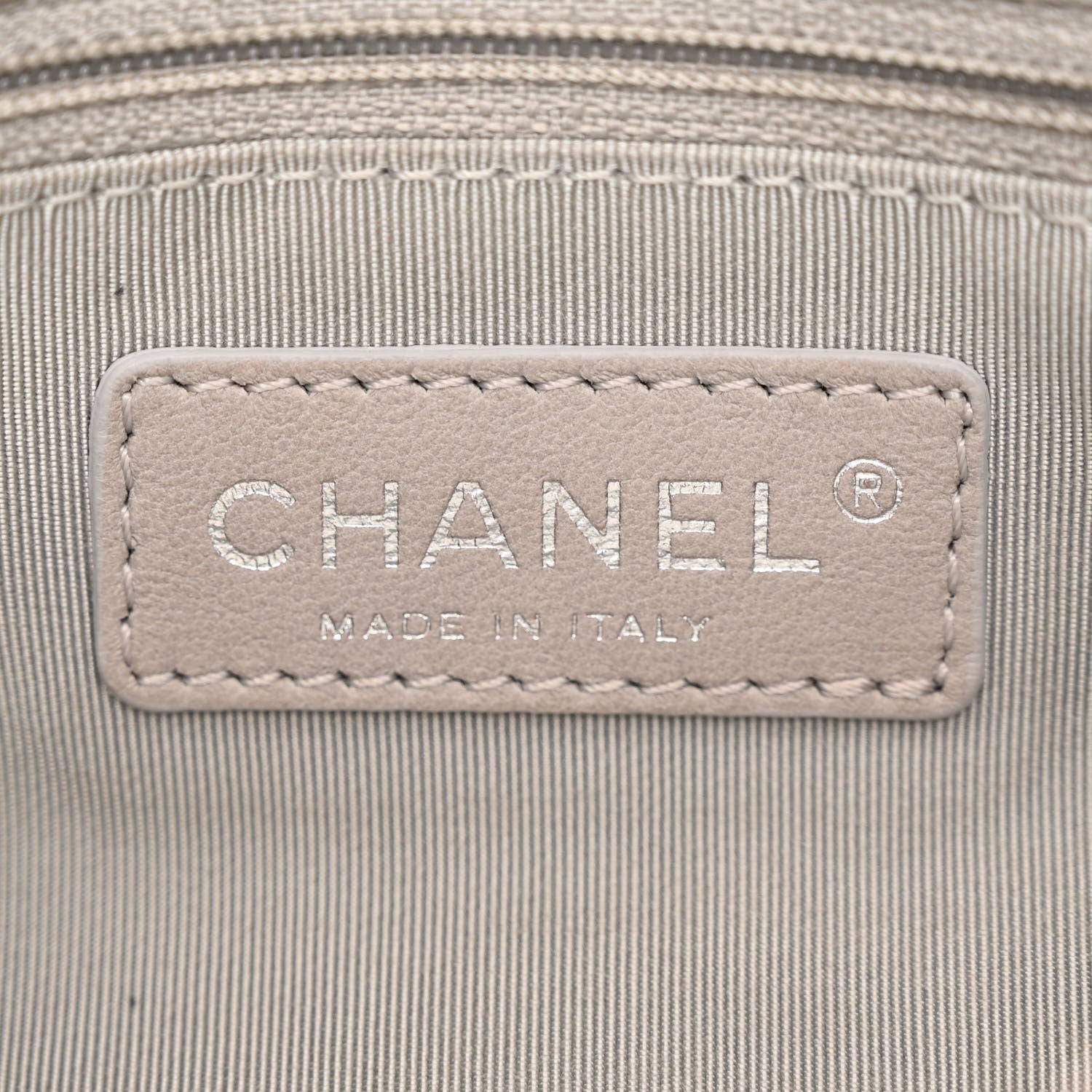 Chanel Calfskin On the Bund Pochette Dark Red 6 of 9