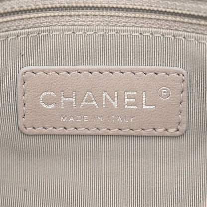 Chanel Calfskin On the Bund Pochette Dark Red 6 of 9