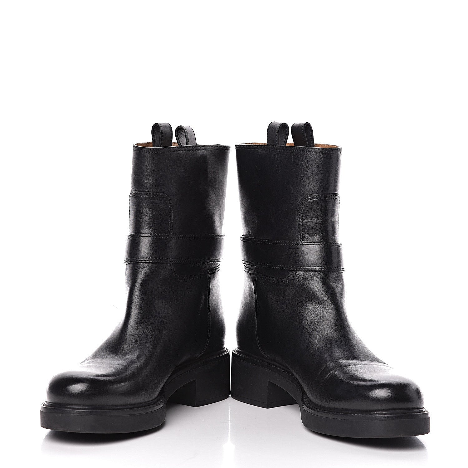 Gucci Calfskin Dionysus Lifford Short Boots 38.5 Black 11 of 13