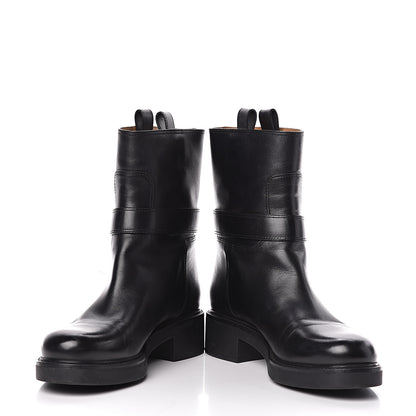 Gucci Calfskin Dionysus Lifford Short Boots 38.5 Black 11 of 13