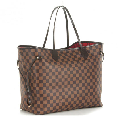 Louis Vuitton Damier Ebene Neverfull GM 3 of 7