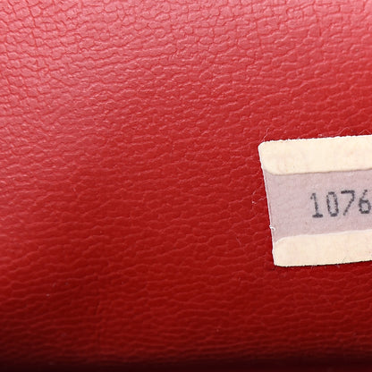 Chanel Lambskin Quilted Tote Red 8 of 18