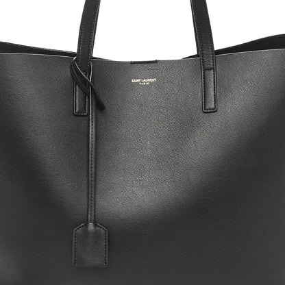 Saint Laurent Calfskin Large Shopping Tote Black 9 of 11