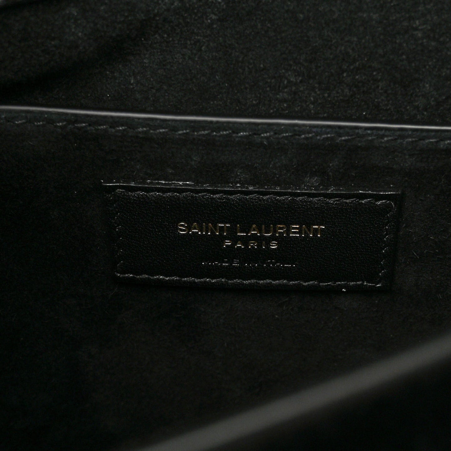 Calfskin Large Monogram Sunset Black