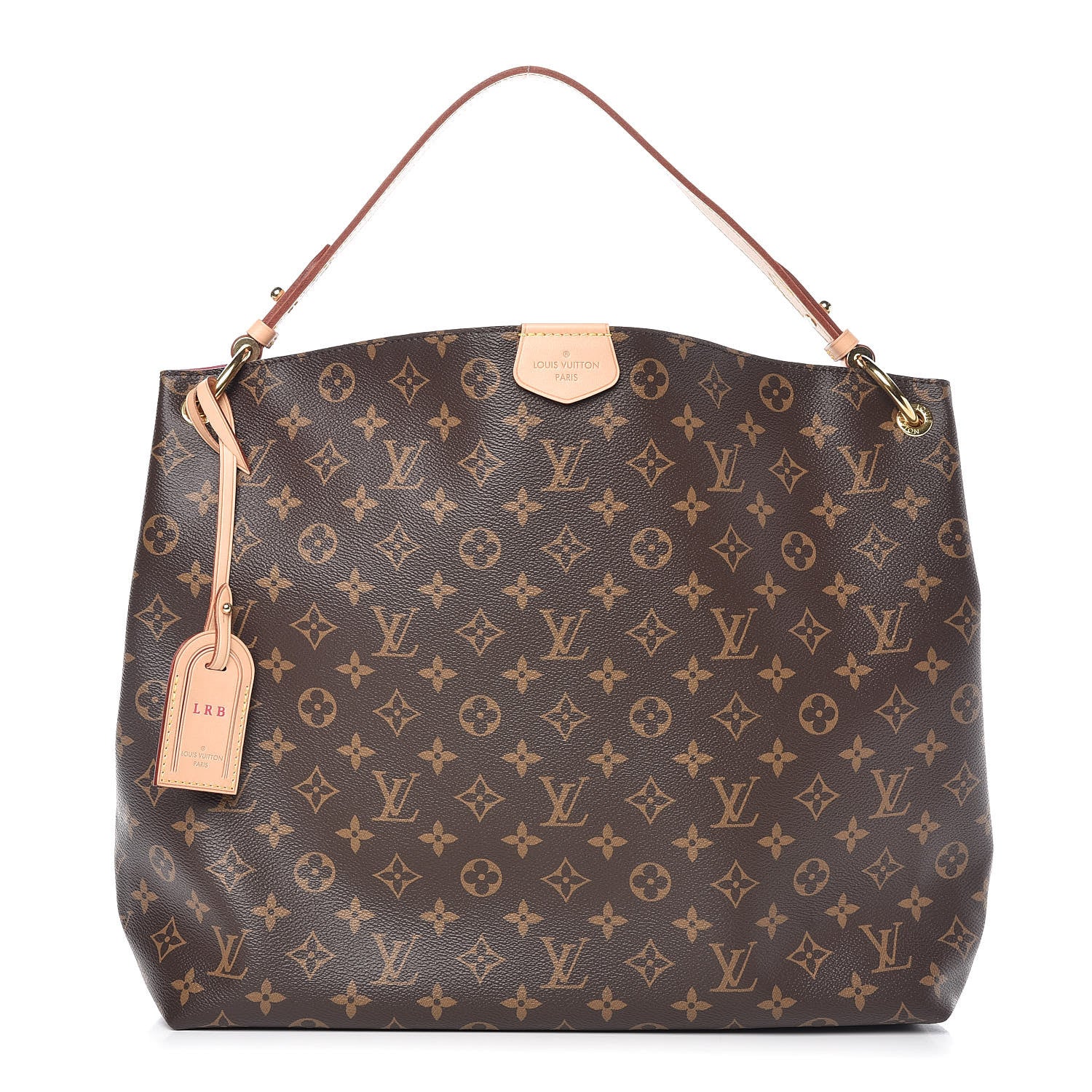 Louis Vuitton Monogram Graceful MM Pivoine 1 of 11