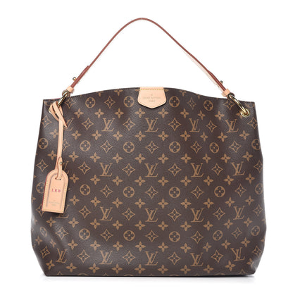Louis Vuitton Monogram Graceful MM Pivoine 1 of 11