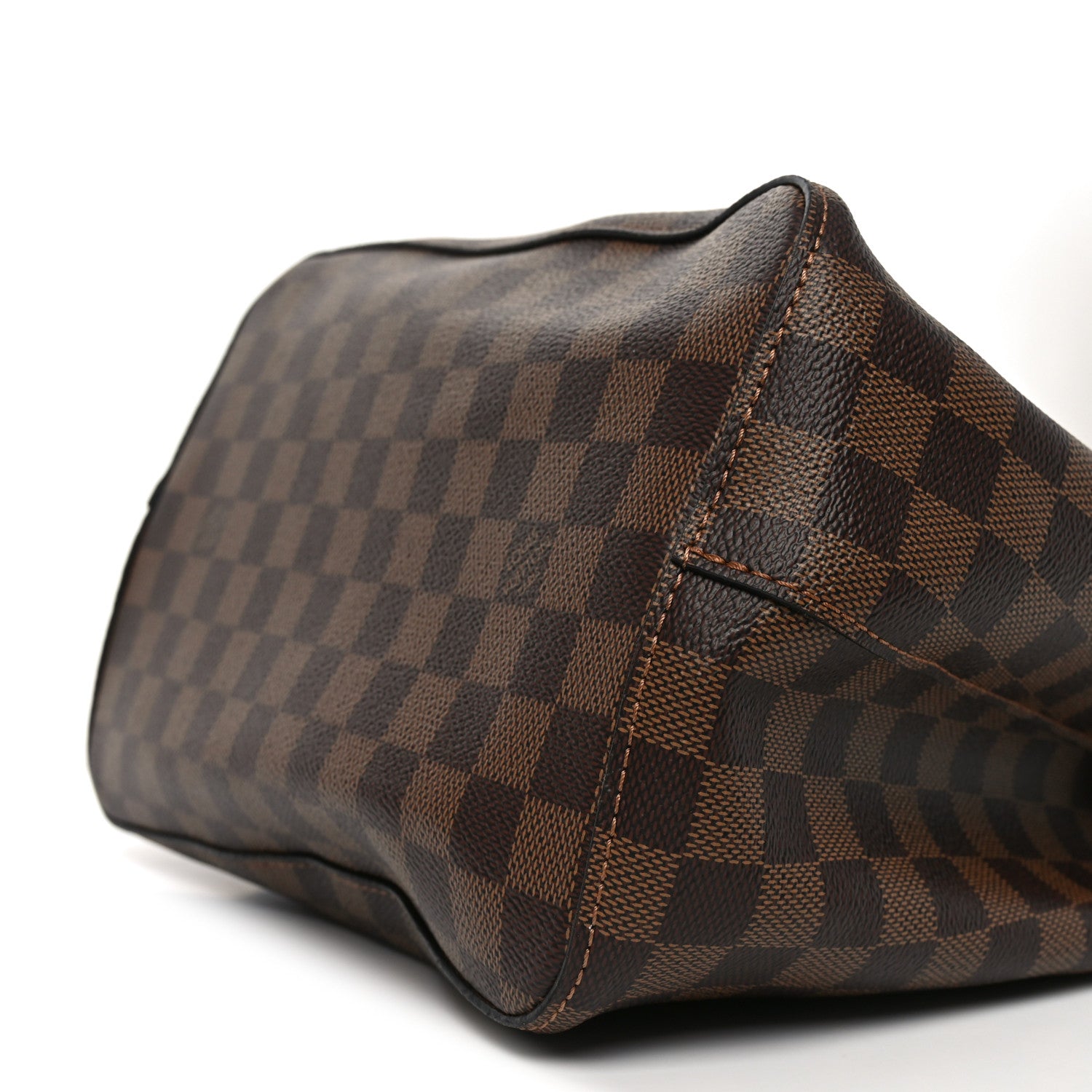Louis Vuitton Damier Ebene Neonoe MM Safran 1859404 – FASHIONPHILE