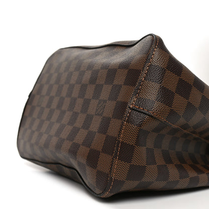 Louis Vuitton Damier Ebene Neonoe MM Safran 9 of 9