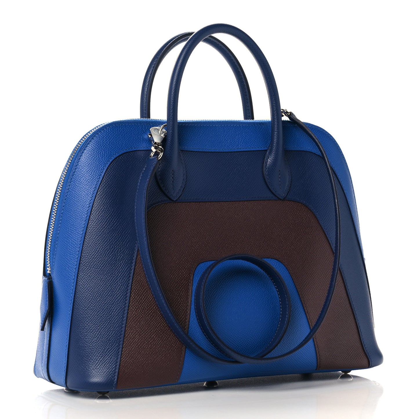 Epsom 1923 Sunrise Bolide 30 Bleu Frida Bleu Saphir Rouge Sellier
