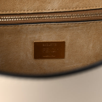 Fendi Vitello King Metal Stitch Baguette Pergamena 6 of 16
