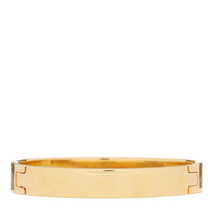 Fendi Brass Enamel FF Bracelet L Gold Pink 2 of 4