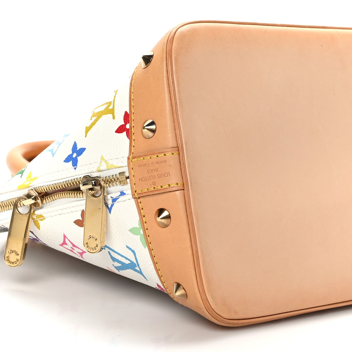 Monogram Multicolor Alma White