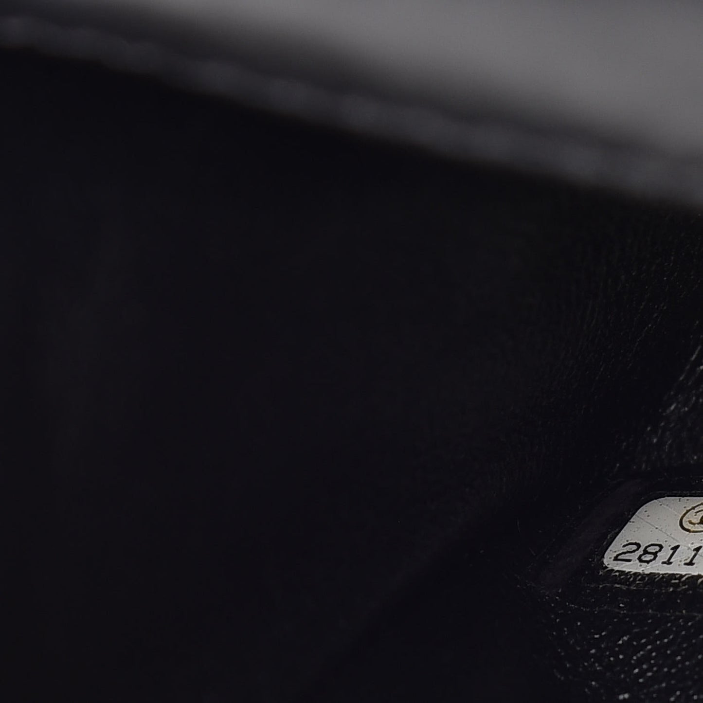 Aged Calfskin Quilted 2.55 Reissue Mini Flap Black