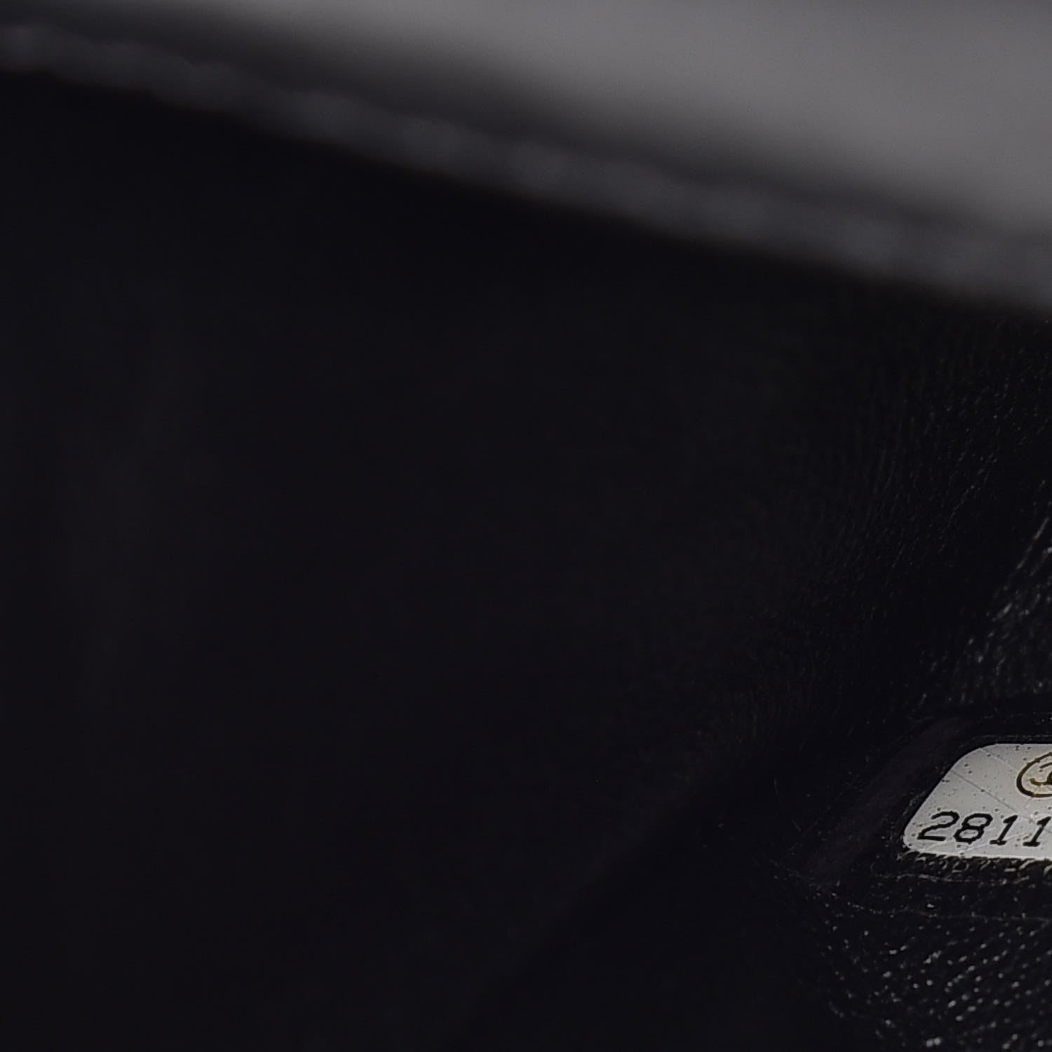 Chanel Aged Calfskin Quilted 2.55 Reissue Mini Flap Black 7 of 11