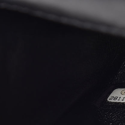 Chanel Aged Calfskin Quilted 2.55 Reissue Mini Flap Black 7 of 11