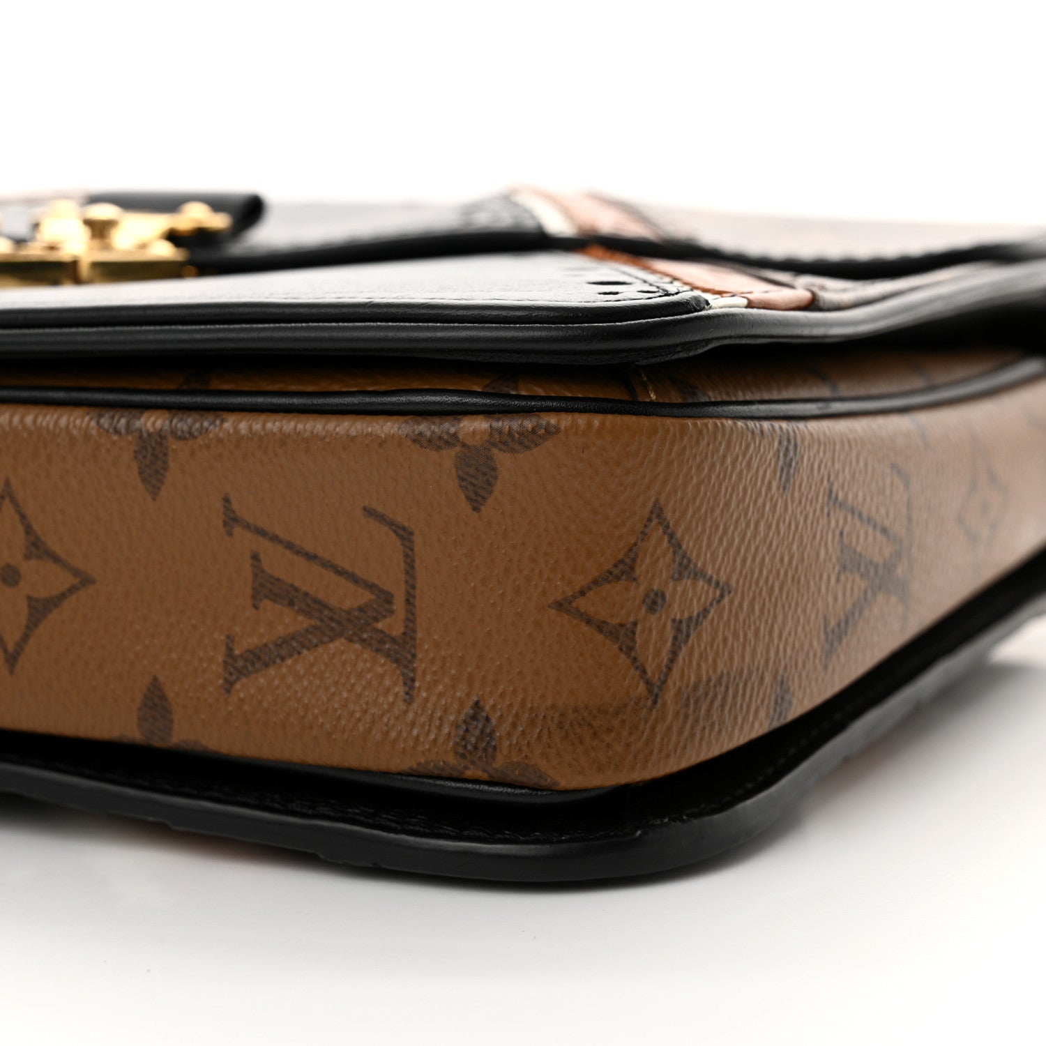 Louis Vuitton Monogram Brogue Pochette Metis 9 of 14
