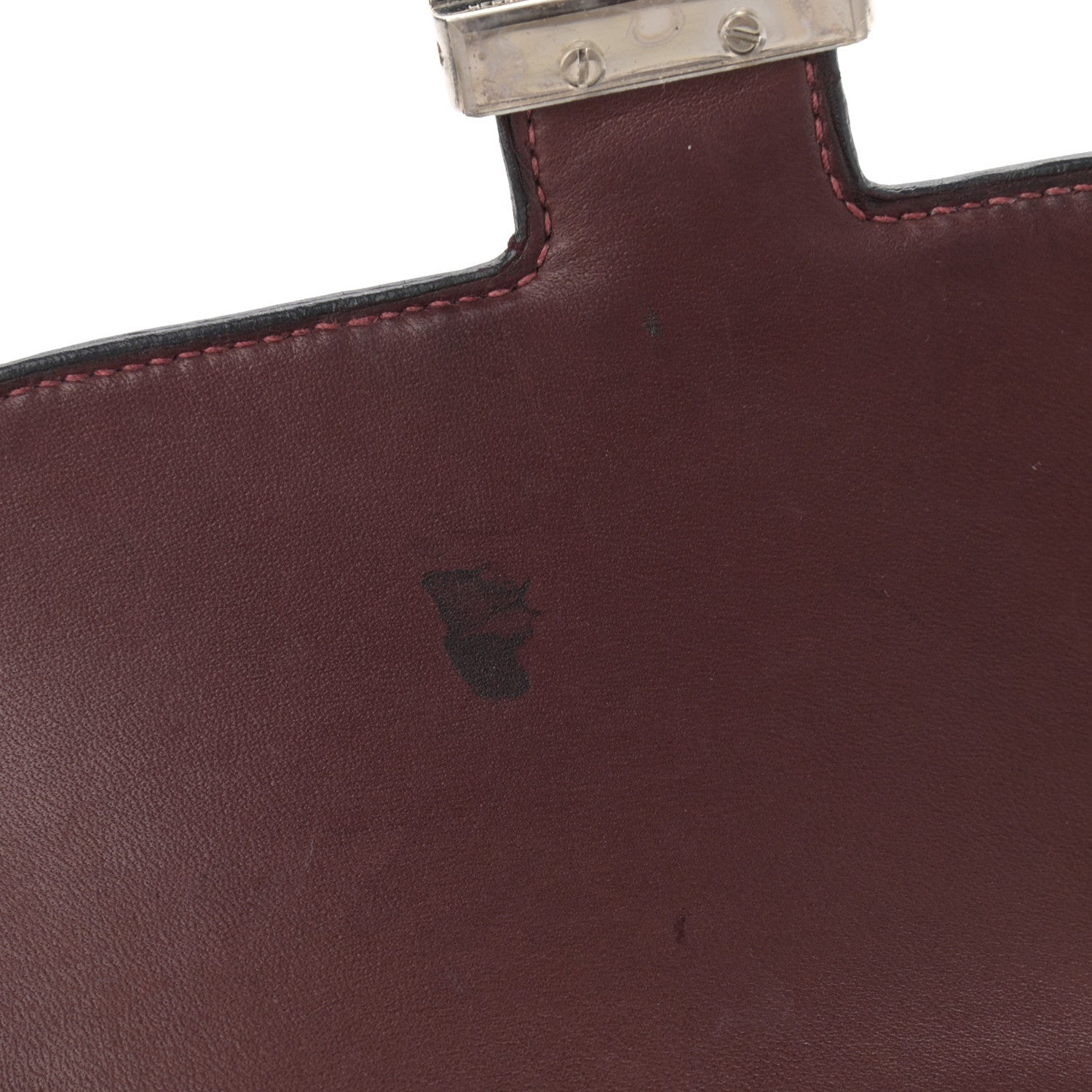 Hermes Shiny Alligator Constance 18 Rouge H 11 of 13
