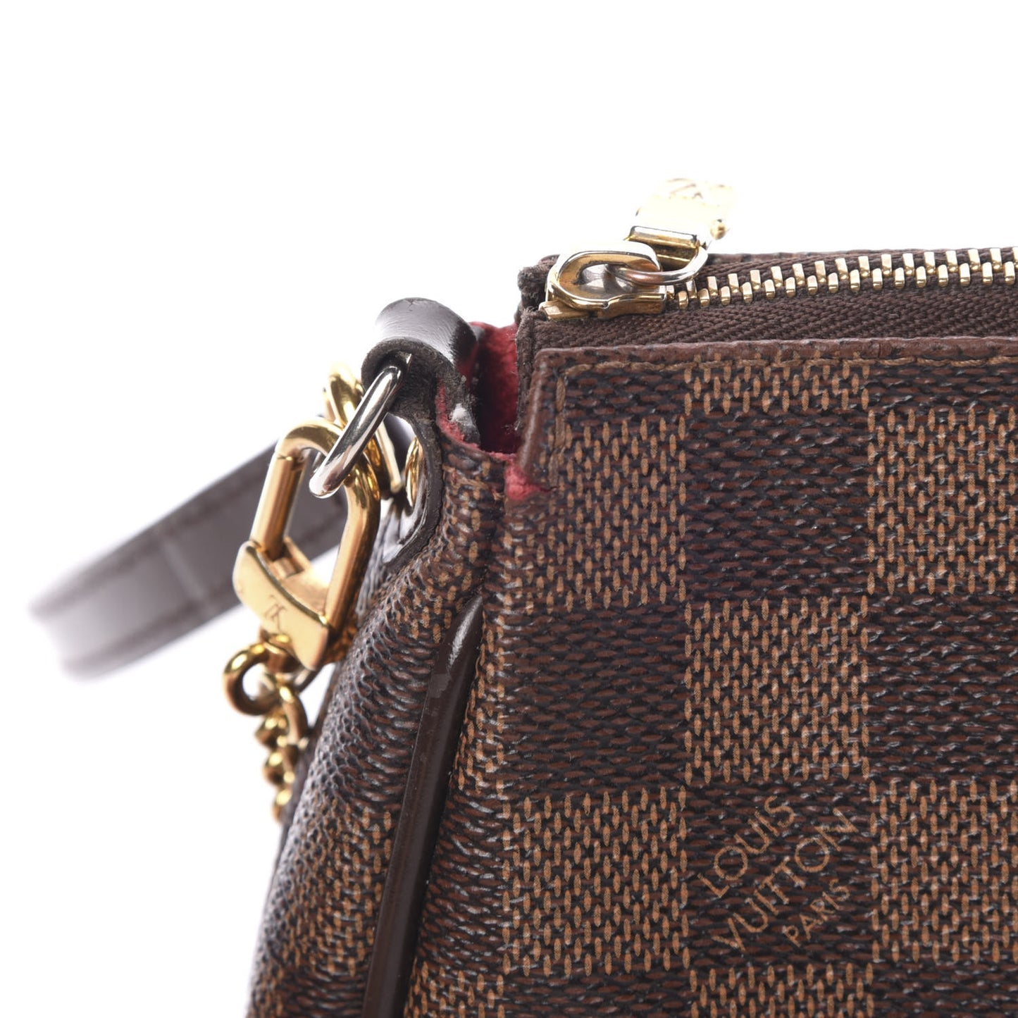 Damier Ebene Eva Clutch