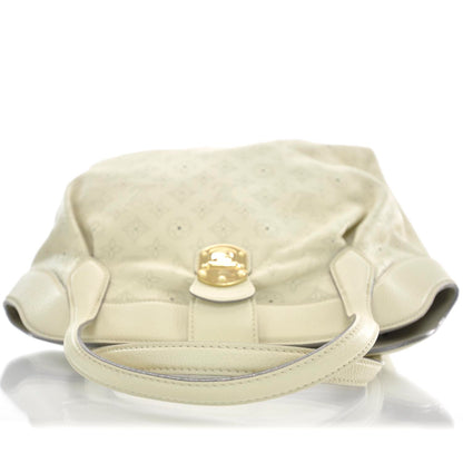 Louis Vuitton Mahina Cirrus MM Ivory 5 of 10