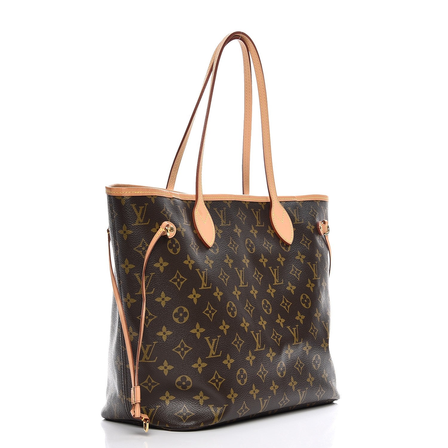 Louis Vuitton Monogram V Neverfull MM Turquoise 4 of 16