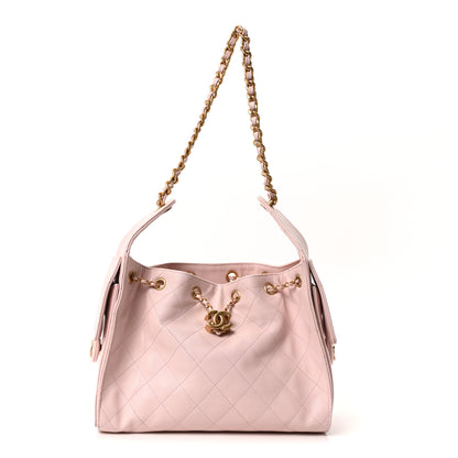 Chanel Caviar Quilted Small Chanel 25 Handbag Light Pink 1 of 21