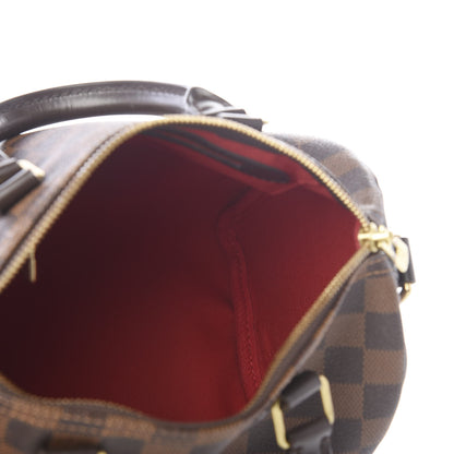 Louis Vuitton Damier Ebene Speedy Bandouliere 25 4 of 12