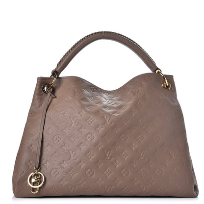 Louis Vuitton Empreinte Artsy MM Taupe Glace 1 of 7