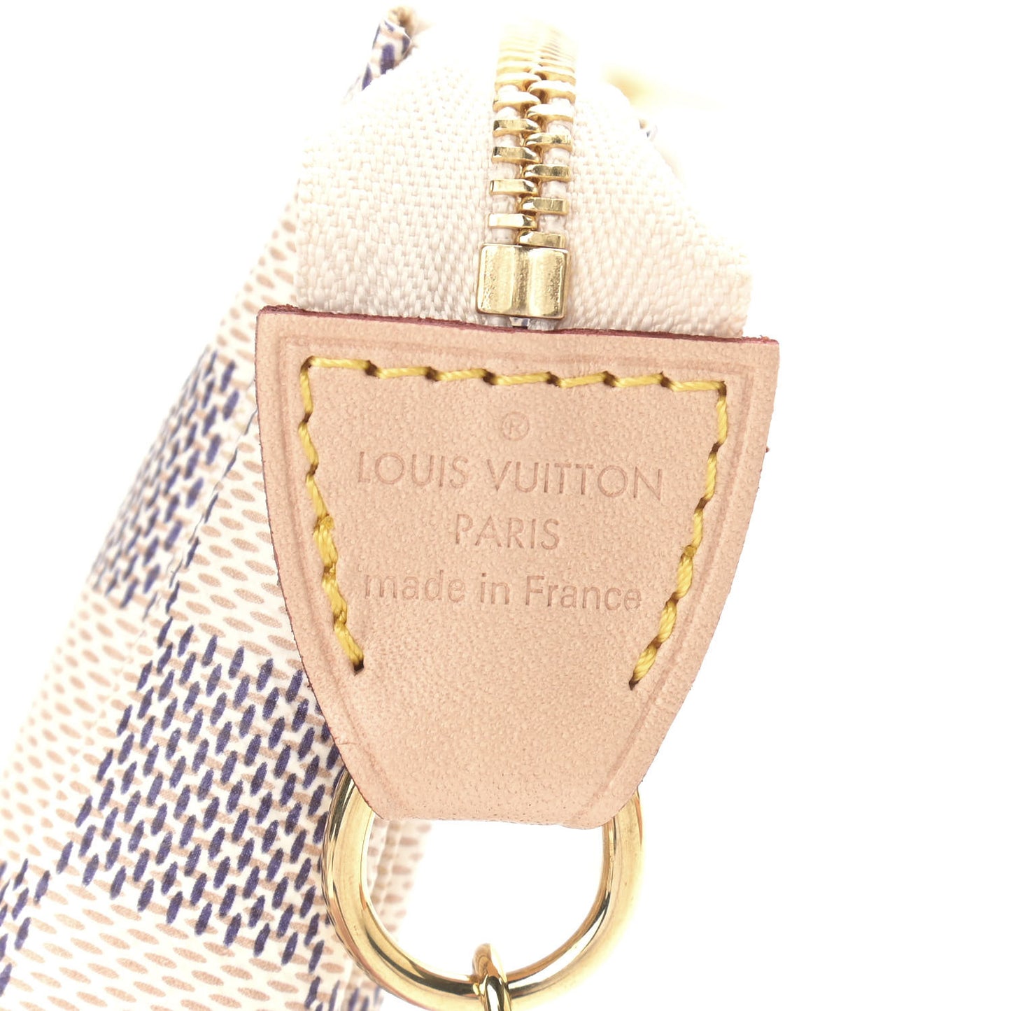 Damier Azur Mini Pochette Accessories