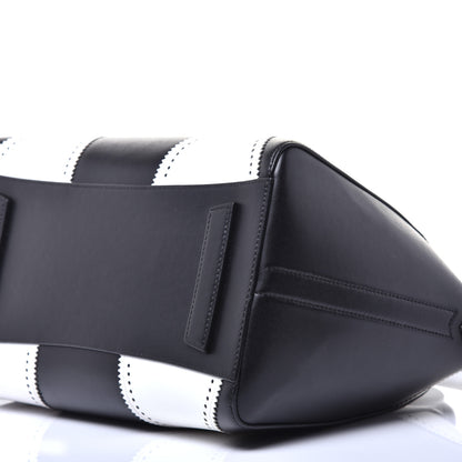 Givenchy Calfskin Brogue Medium Antigona Black White 9 of 9