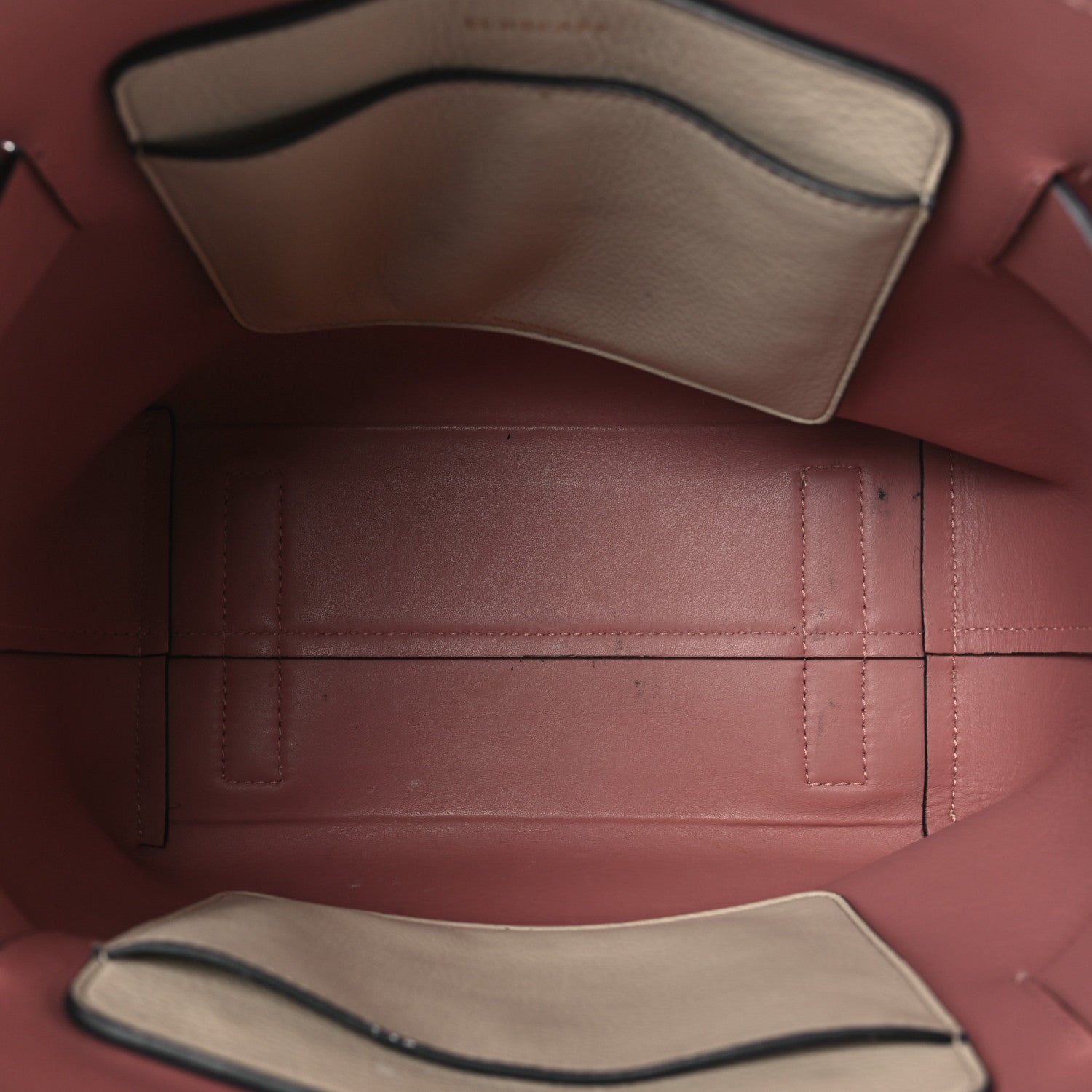 Burberry Marais Calfskin Small Belt Bag Limestone Dusty Rose 5 of 14