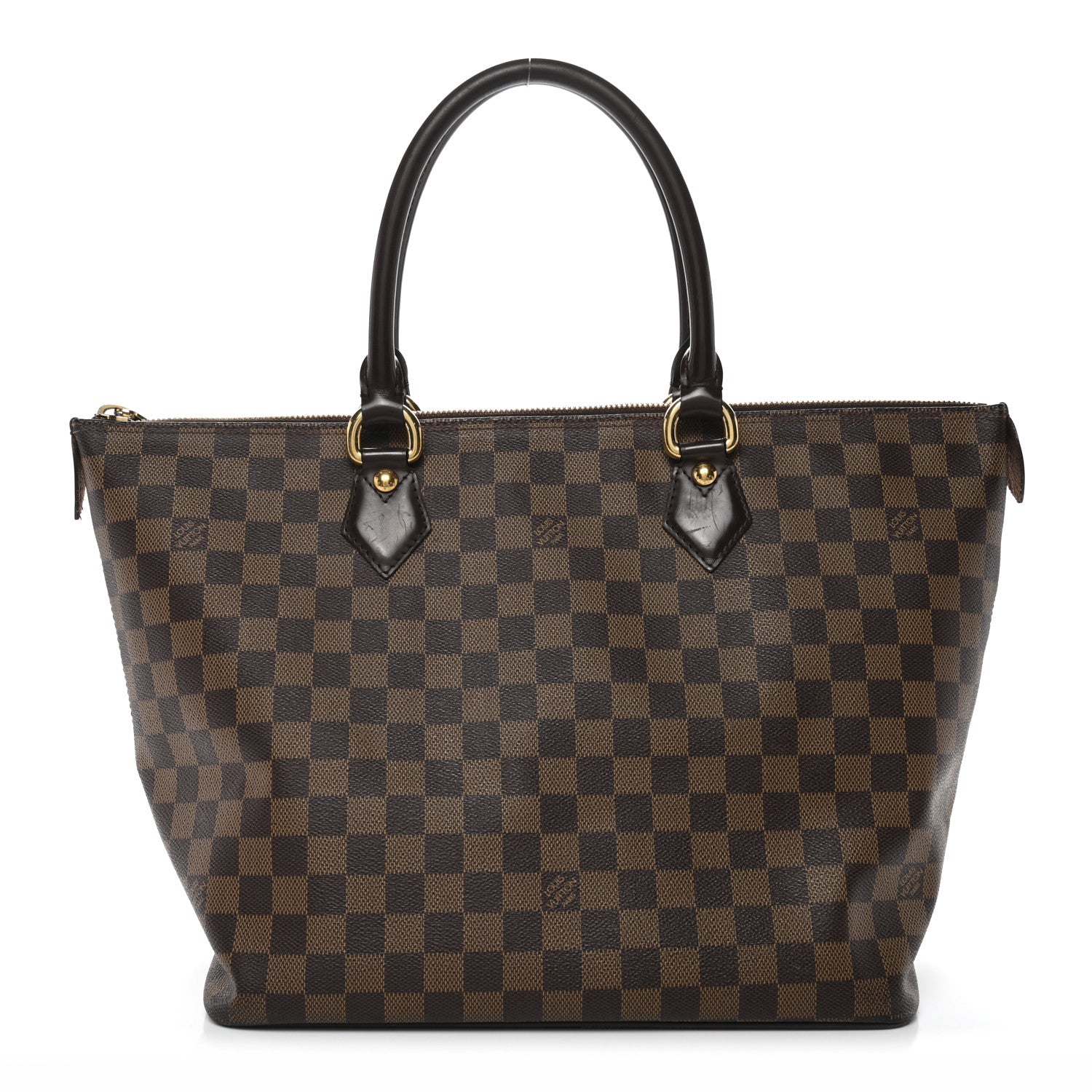 Louis Vuitton Damier Ebene Saleya MM 1 of 16