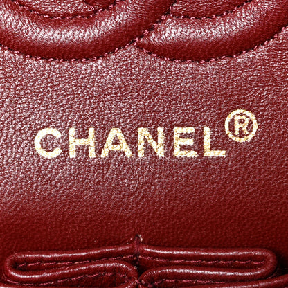 Chanel Lambskin Quilted Small Double Flap Black 6 of 11