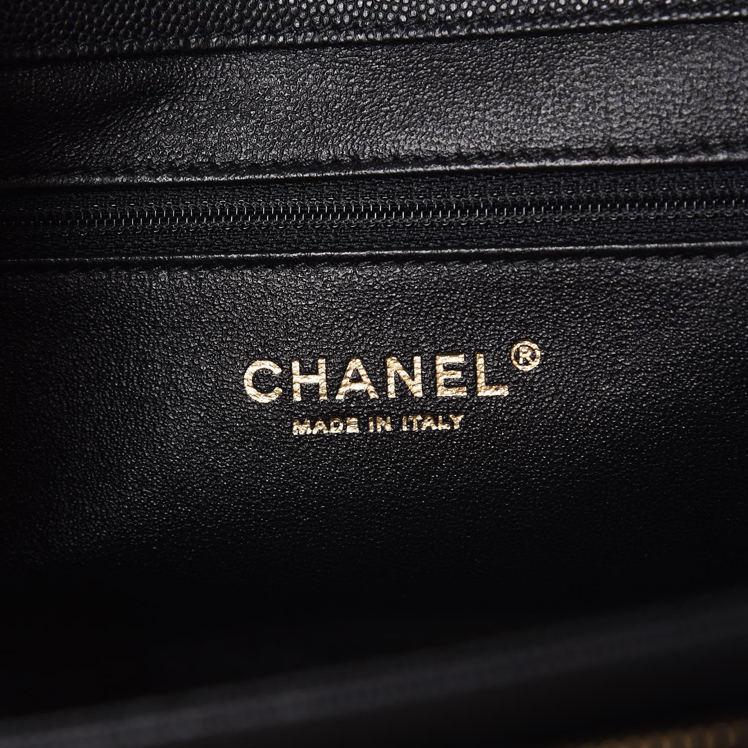 Chanel Caviar Quilted Large Business Affinity Flap Black 6 of 8