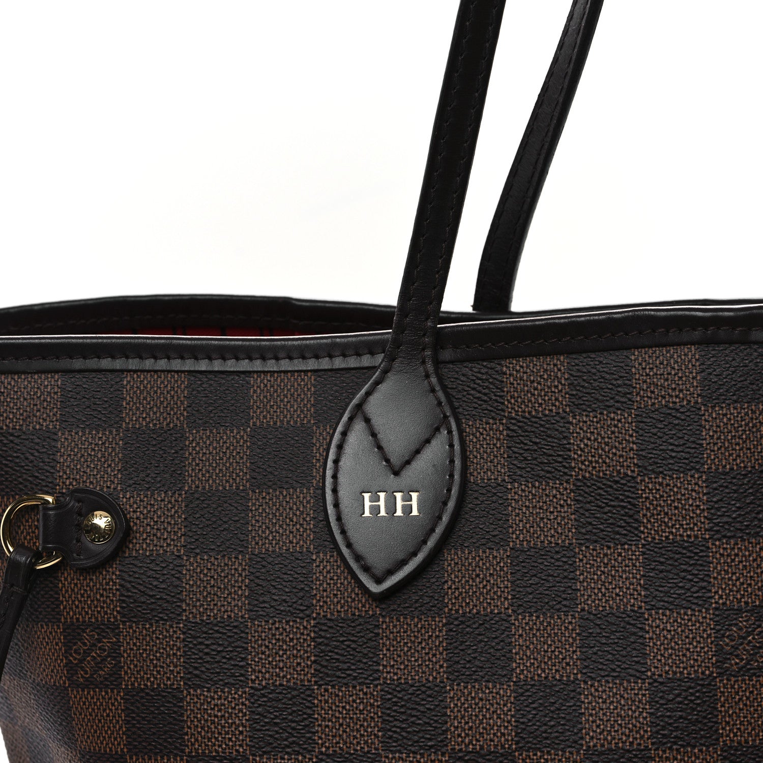Louis Vuitton Damier Ebene Neverfull MM 13 of 14