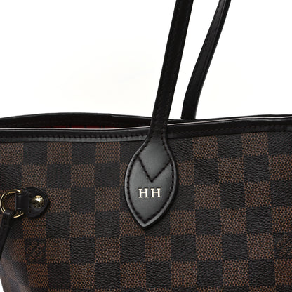 Louis Vuitton Damier Ebene Neverfull MM 13 of 14
