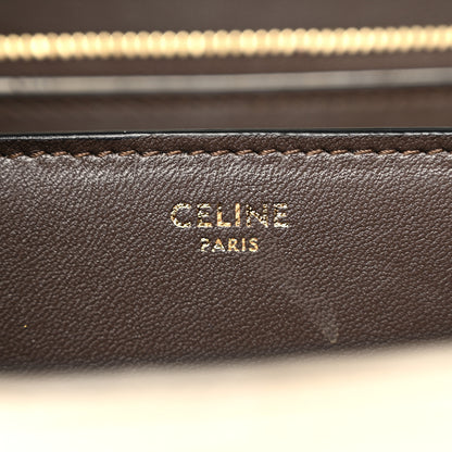 Celine Lizard Medium Classic Box Flap Bag Natural 6 of 10