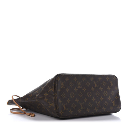 Louis Vuitton Monogram Neverfull MM 4 of 14