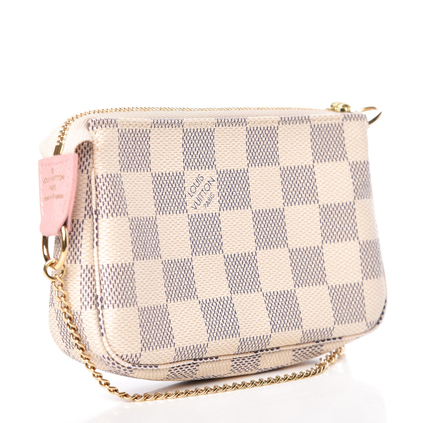 Damier Azur 2018 Christmas Animation Mini Pochette Accessories